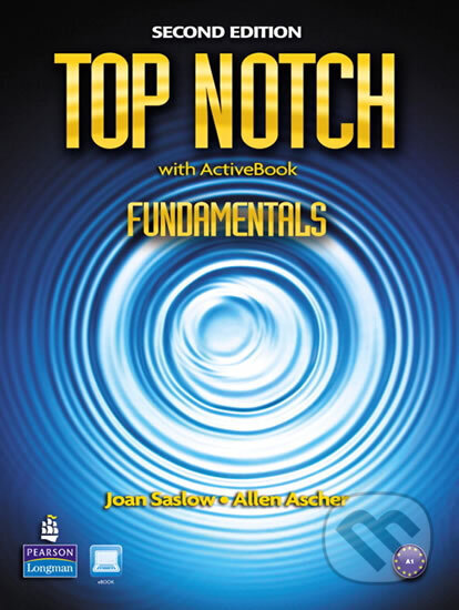 Kniha: Top Notch Fundamentals with ActiveBook (M. Joan Saslow). Pearson, 2011