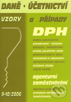 Kniha: Daně, účetnictví 9-10/2006 (Poradce s.r.o.). Poradce s.r.o., 2006