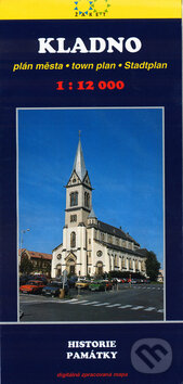 Kniha: Kladno 1:12 000 (Žaket). Žaket, 2003