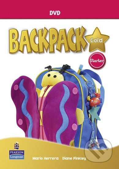 Kniha: BackPack Gold Starter DVD, New Edition (Diane Pinkley). Pearson, 2010