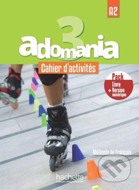 Kniha Adomania 3 (A2) Pack Cahier + Version numérique