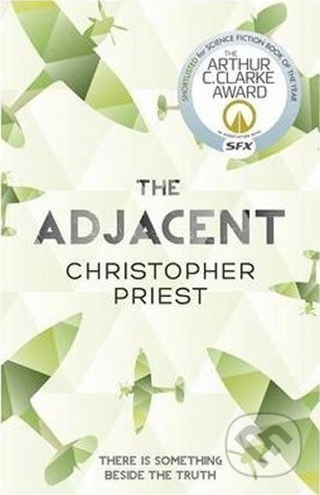 Kniha: The Adjacent (Christopher Priest)