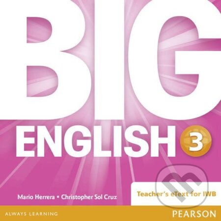 Kniha: Big English 3 Teacher´s eText CD-ROM (Mario Herrera). Pearson, 2014