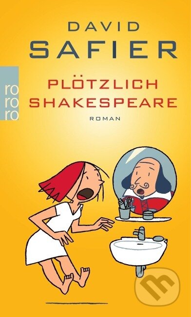 Kniha: Plötzlich Shakespeare (David Safier)
