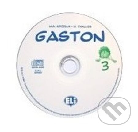Kniha: Gaston 3 Audio CD (H. Challier a M.A. Apicella)