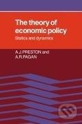 Kniha: The Theory of Economic Policy (A. J. Preston). Cambridge University Press, 2008