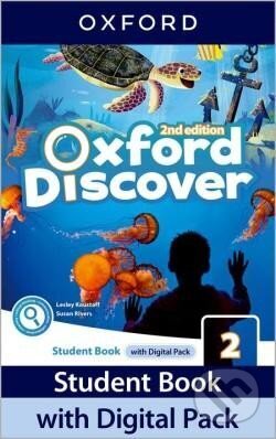 Kniha: Oxford Discover Second Edition 2 Student Book with Digital pack (Oxford University Press). Oxford University Press, 2021