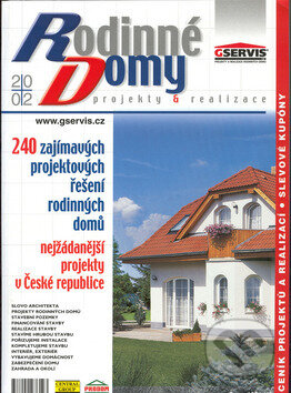 Kniha: Rodinné domy 2002 (G Servis). G Servis