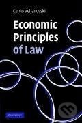 Kniha: Economic Principles of Law (Cento Veljanovski). Cambridge University Press, 2011