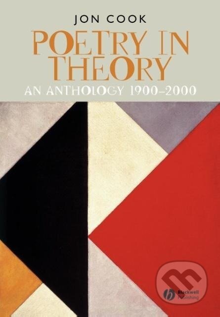 Kniha: Poetry in Theory (Cook)