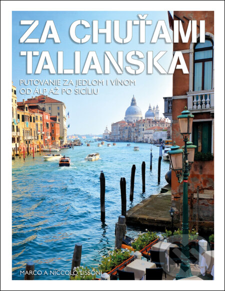 Za chuťami Talianska koupíte na Martinus.cz