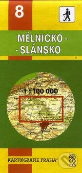Kniha: TM 8 Mělnicko - Slánsko (Kartografie Praha). Kartografie Praha