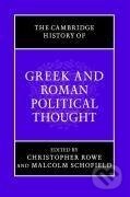Kniha: The Cambridge History of Greek and Roman Political Thought (Christopher Rowe). Cambridge University Press, 2012