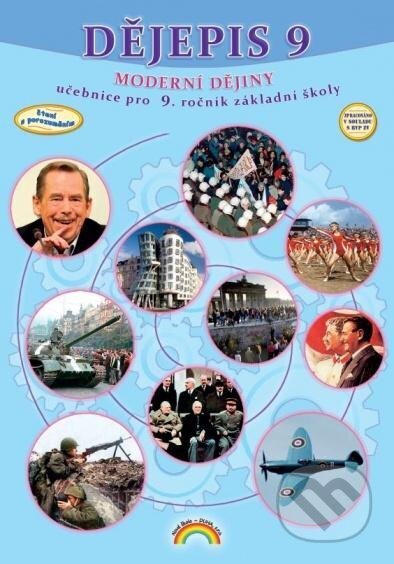Kniha: Dějepis 9 - Moderní Dějiny, Čtení s porozuměním (Libor Vykoupil)