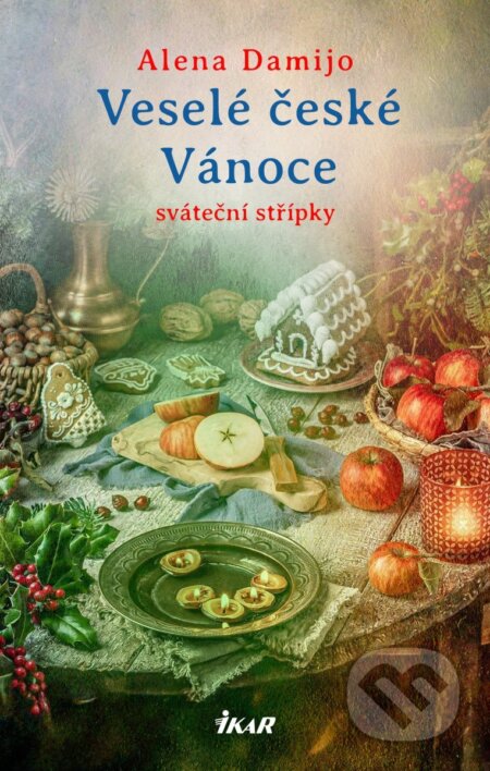 Kniha Veselé české Vánoce