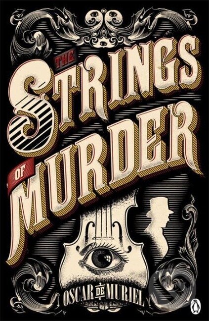 Kniha: The Strings of Murder (Oscar de Muriel)
