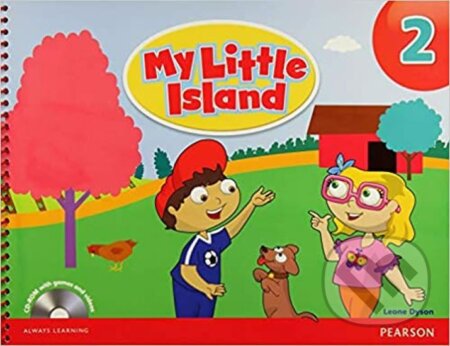 Kniha: My Little Island 2 Students´ Book w/ CD-ROM (Leone Dyson). Pearson, 2013