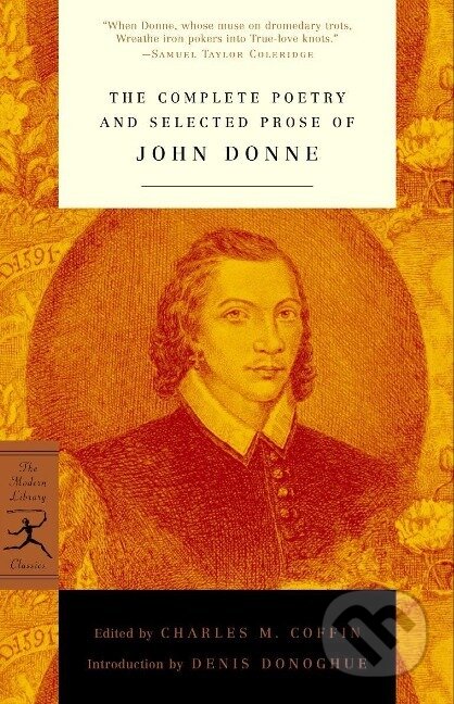 Kniha The Complete Poetry and Selected Prose of John Donne