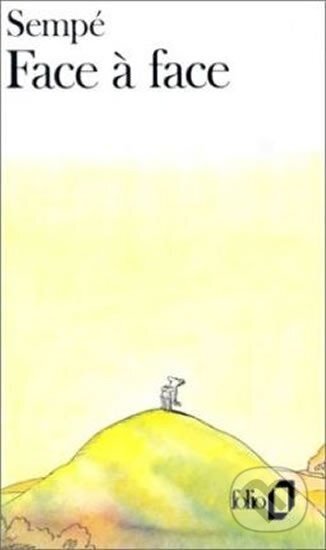 Kniha: Face a face (Jean-Jacques Sempé)