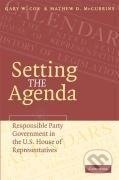 Kniha: Setting the Agenda (Gary W. Cox). Cambridge University Press, 2010