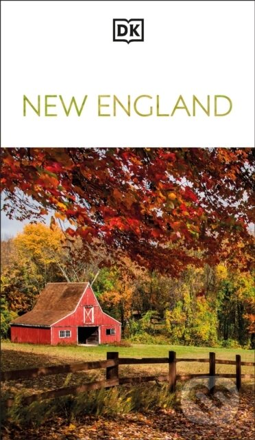 Kniha: DK New England (DK Travel)
