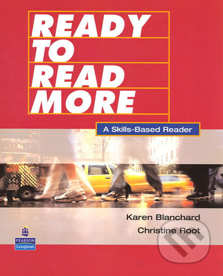 Kniha: Ready to Read More (Karen Blanchard). Pearson, 2005