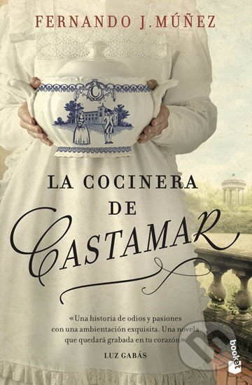 Kniha: La cocinera de Castamar (J. Fernando Múňez)