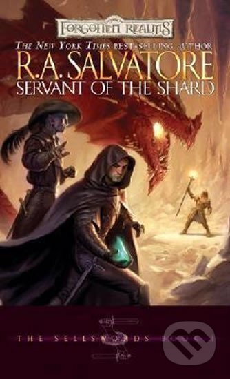 Kniha: Servant Of the Shred (A. R. Salvatore). Wizards of The Coast