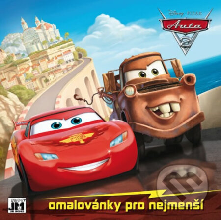 Kniha: Auta 2 - Omalovánky pro nejmenší (neuvedený autor). Jiří Models, 2013