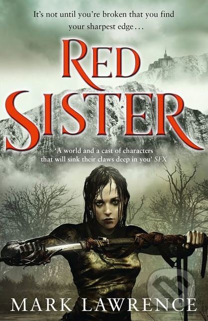 Red Sister - Mark Lawrence, Voyager, 2018