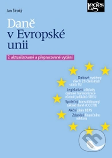 Daně v Evropské unii - Jan Široký, Leges, 2018