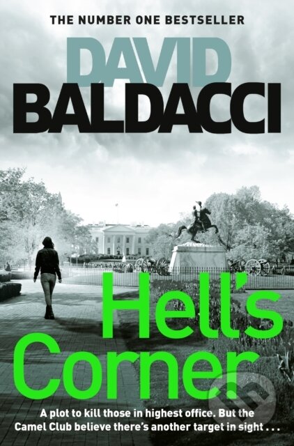 Kniha: Hell's Corner (Pan Macmillan)