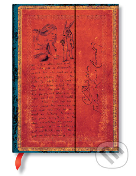 Paperblanks - zápisník Lewis Carroll, Alice in Wonderland (Paperblanks)