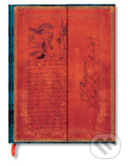 Paperblanks - zápisník Lewis Carroll, Alice in Wonderland, Paperblanks, 2018