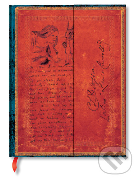 Paperblanks - zápisník Lewis Carroll, Alice in Wonderland (Paperblanks)