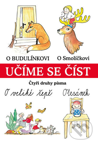 Učíme se číst - Gabriela Kopcová, Ludmila Šnajderová (ilustrátor), Akcent, 2018