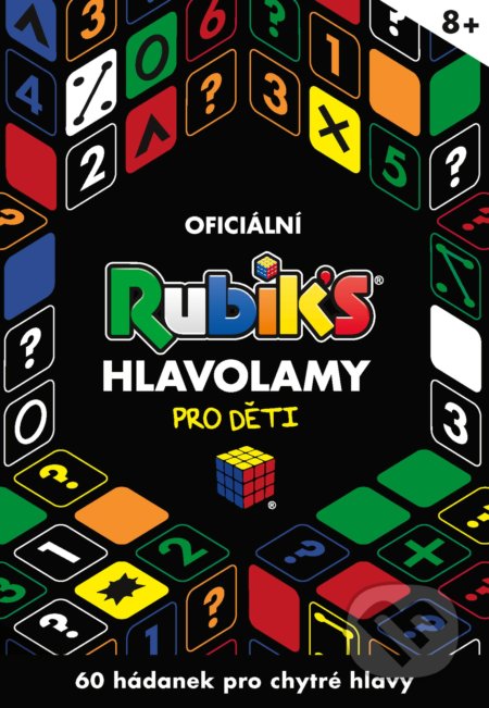 Rubik&#039;s - Hlavolamy pro děti, Egmont ČR, 2018