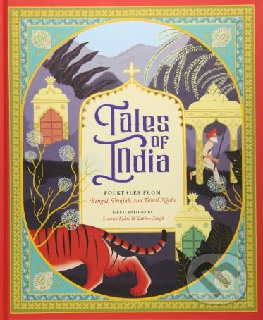 Tales of India - Svabhu Kohli (ilustrácie), Viplov Singh (ilustrácie) - kniha z kategorie Sci-fi, fantasy a komiksy