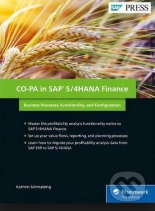 Co-Pa in SAP S/4HANA Finance - Kathrin Schmalzing, SAP Press, 2017