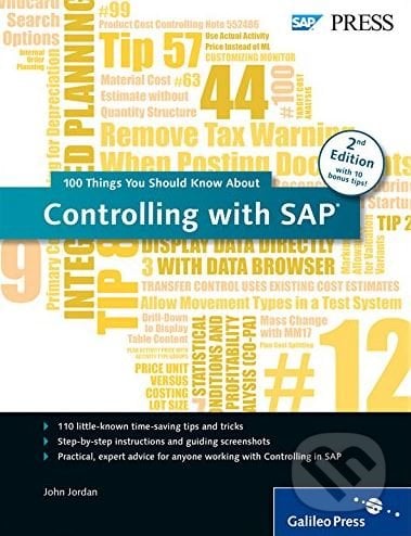 100 Things you should know about... Controlling with SAP - John Jordan, SAP Press, 2014