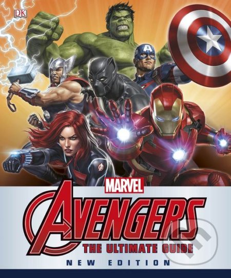 Marvel Avengers, Dorling Kindersley, 2018