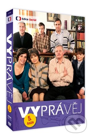 Vyprávěj V.řada Reedícia (6 DVD) - Biser Arichtev, Johanna Steiger-Antošová, Martin Dolenský, Bořivoj Hořínek, Rudolf Tesáček - film z kategorie…