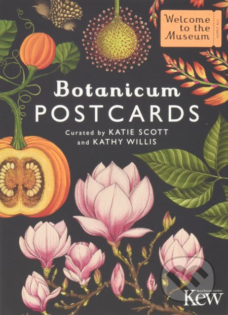 Kniha Botanicum Postcards