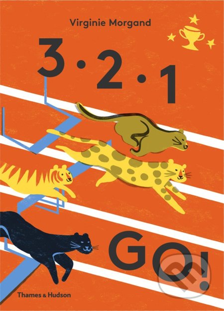 3, 2, 1, GO! - Virginie Morgand - kniha z kategorie Naučné knihy