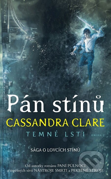 E-kniha: Pán stínů (Cassandra Clare)