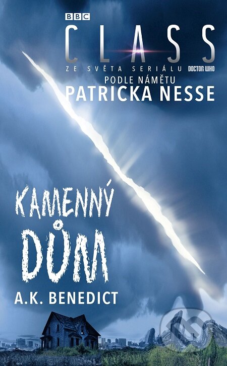 E-kniha: Kamenný dům (A.K. Benedict)