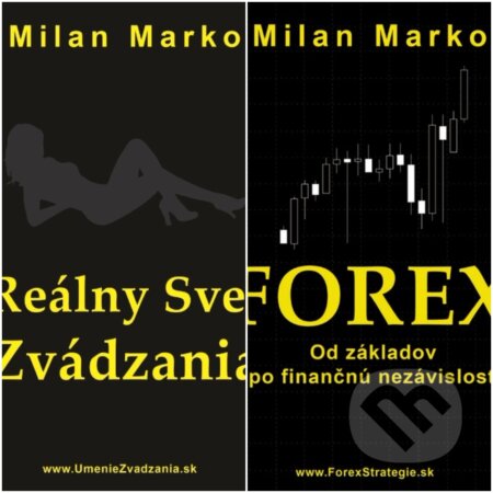 E-kniha: Forex a Reálny svet zvádzania (kolekcia titulov) (Milan Marko)
