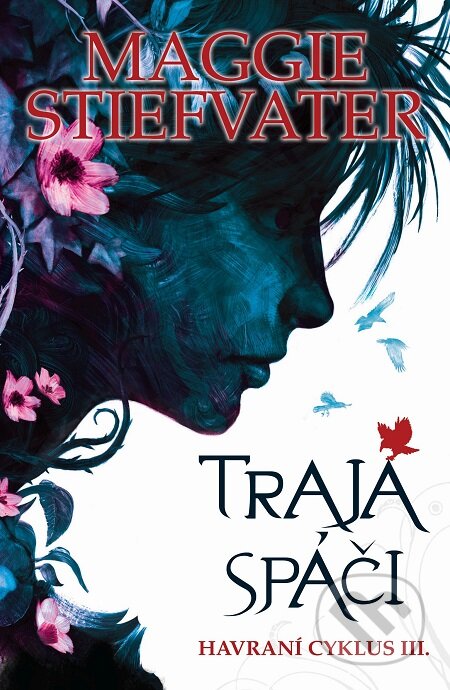 E-kniha: Traja spáči (Maggie Stiefvater)