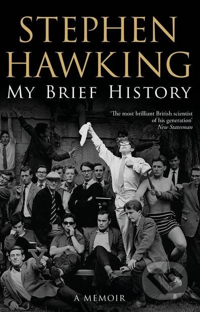 My Brief History - Stephen Hawking, Transworld, 2018