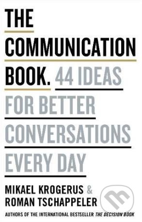 The Communication Book - Mikael Krogerus, Portfolio, 2018
